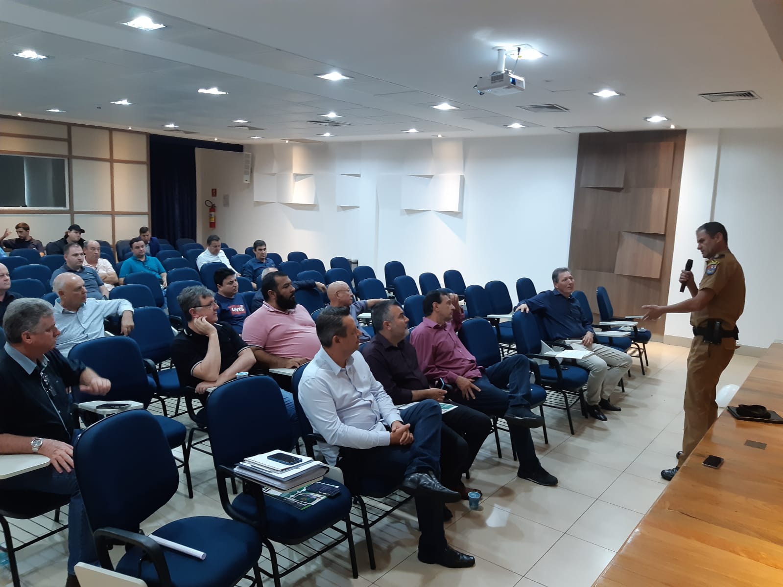 Prefeitos Solicitam Mais Policiais Militares Para A Região